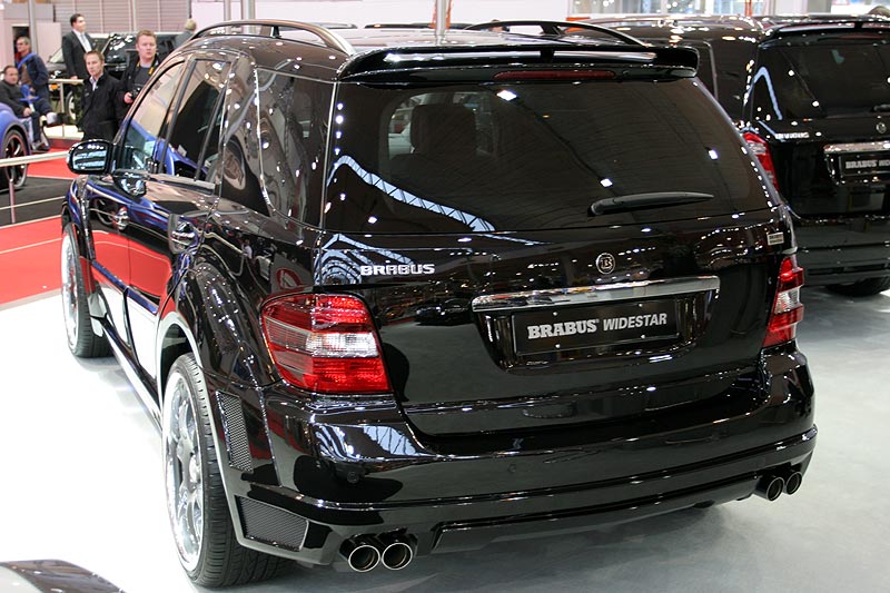 Brabus Widestar, Essen Motor Show 2007