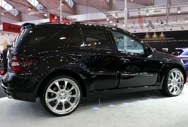 Brabus Widestar, Essen Motor Show 2007