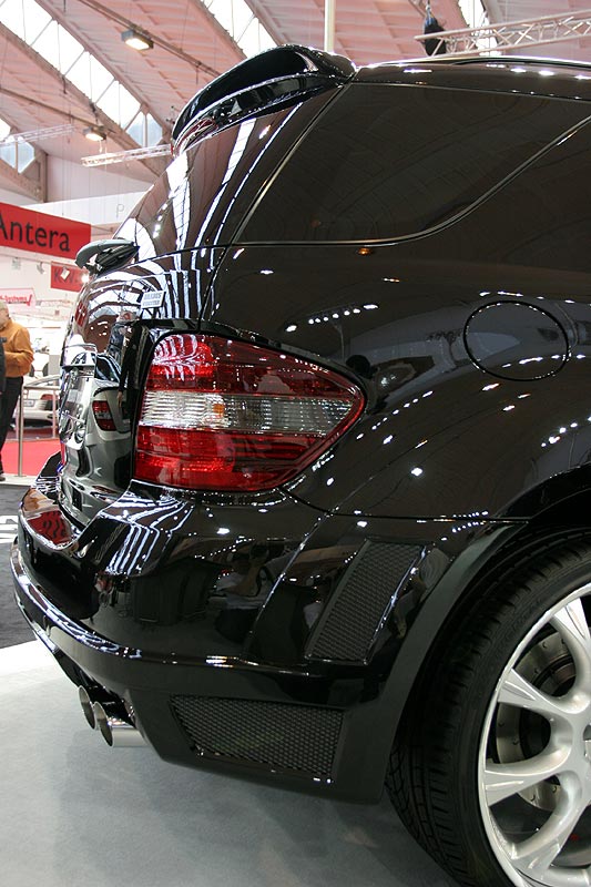 Brabus Widestar, Essen Motor Show 2007