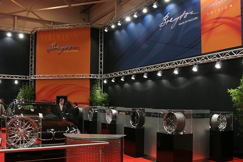 Breyton Messe-Stand, Essen Motor Show 2007