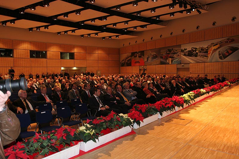 Er�ffnung der Motor Show Essen im Saal Europa am 30. November 2007