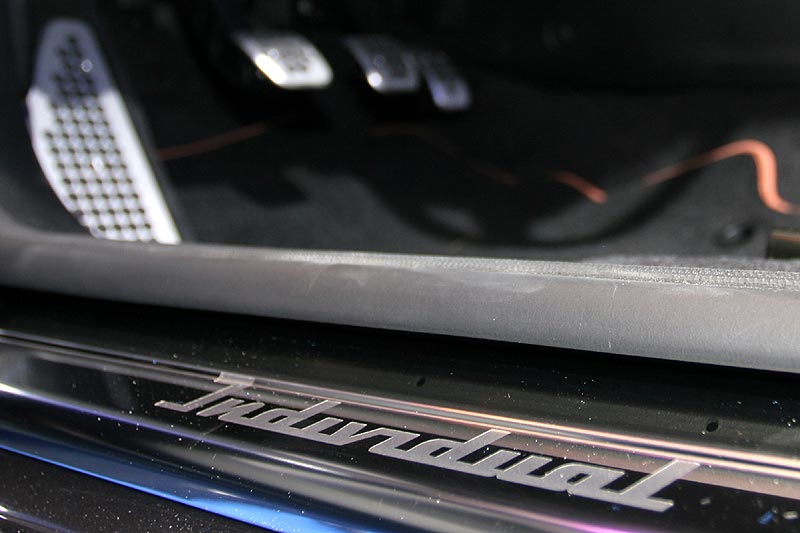 Ford Mondeo mit Individual Einstiegsleiste