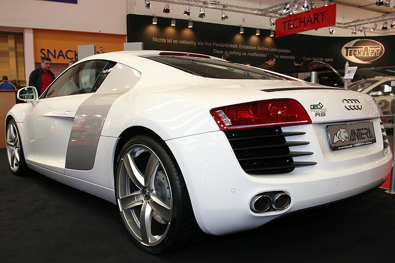 Audi R8 mit Antera Felgen, Essen Motor Show 2007