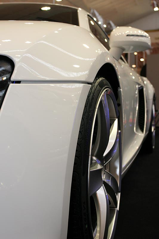 Audi R8 mit Antera Felgen, Essen Motor Show 2007