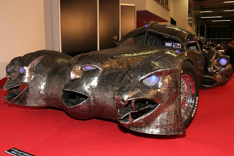 Artcar auf der Essen Motor Show 2007