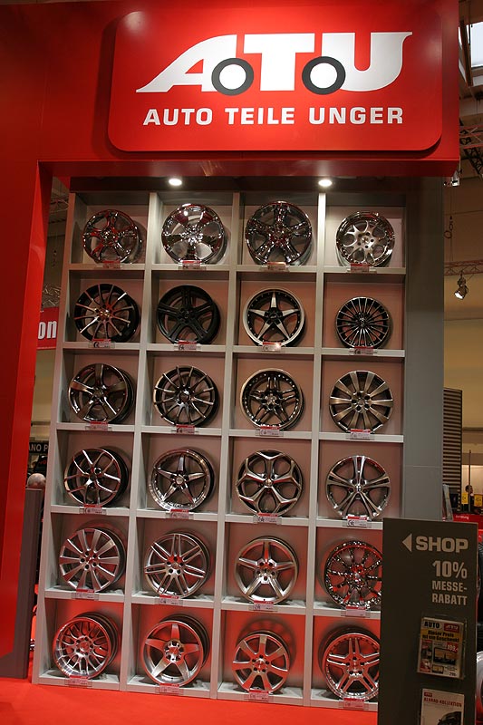 Auto Teile Unger (ATU) auf der Essen Motor Show 2007