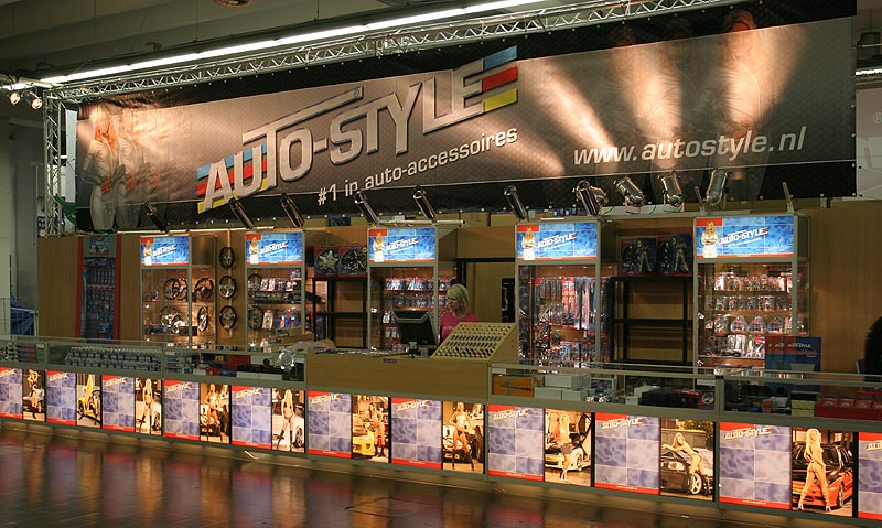 Auto-Style aus den Niederlanden auf der Essen Motor Show 2007
