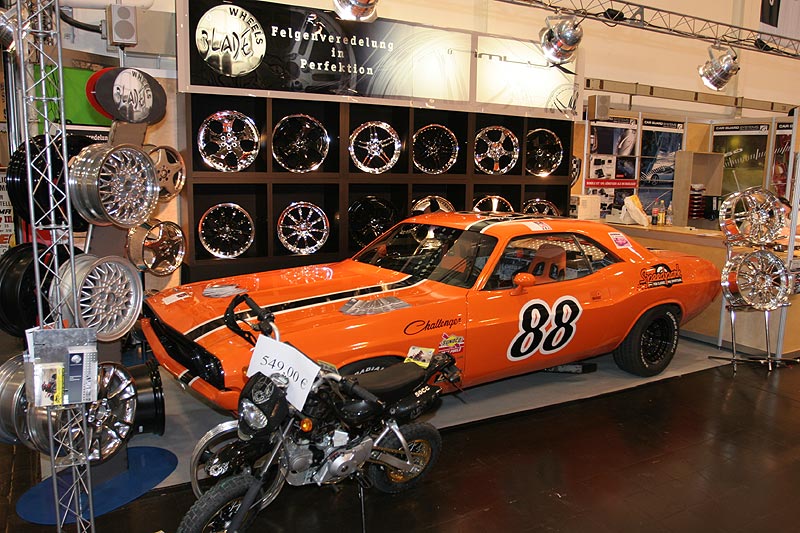 Blade Wheels Felgenveredelung auf der Essen Motor Show 2007