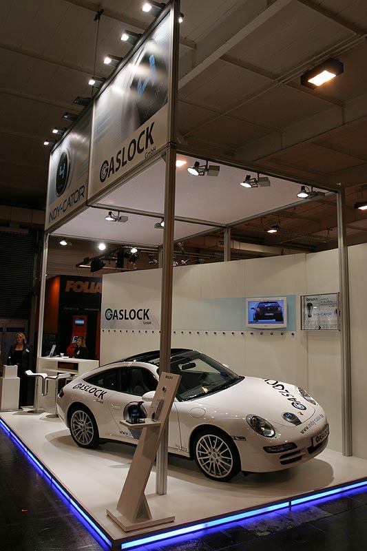 Firma Gaslock auf der Essen Motor Show 2007