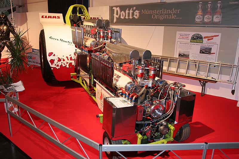 Tractor Pulling: Greenmonster, Essen Motor Show 2007