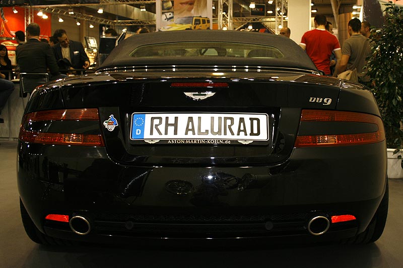 Aston Martin DB9, Essen Motor Show 2007