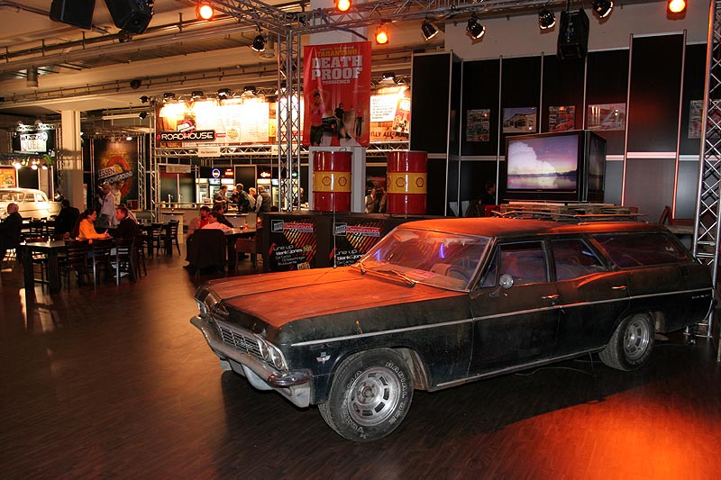 Gastronomie Zone in Halle 1A