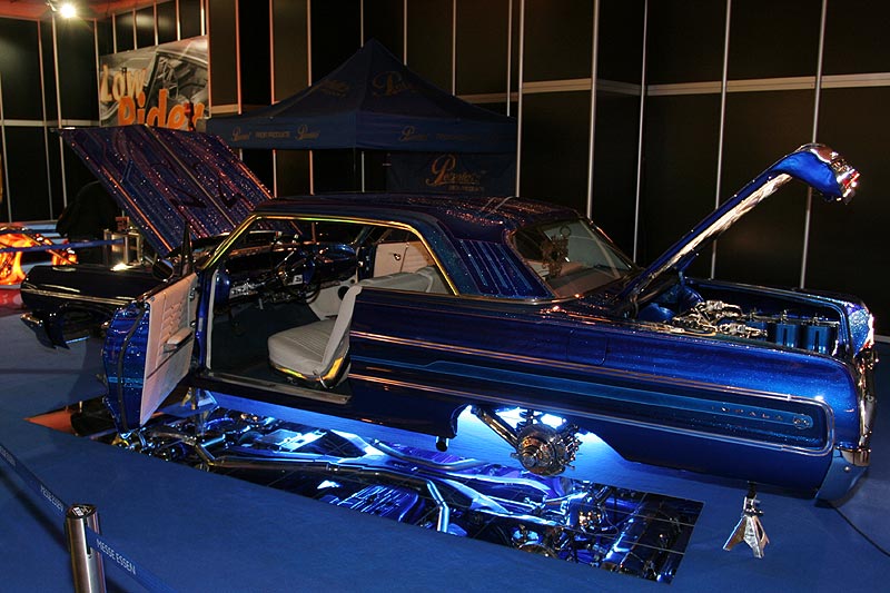 Ausstellungsst�ck in Halle 1A, Essen Motor Show 2007