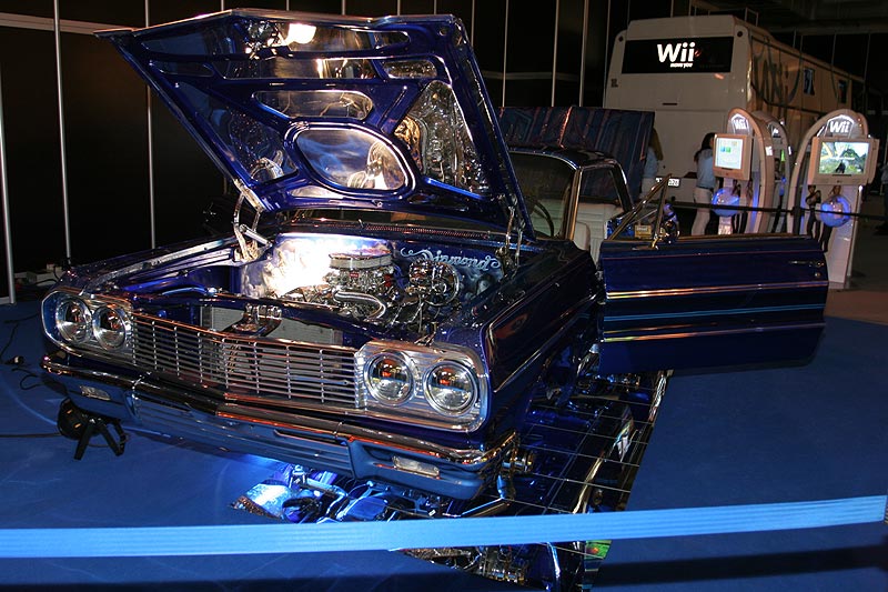 Ausstellungsst�ck in Halle 1A, Essen Motor Show 2007