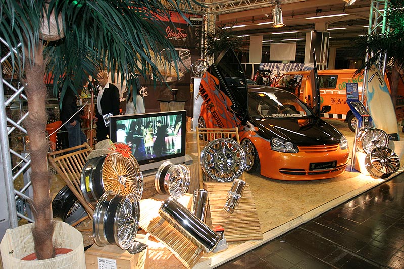 Felgenangebot in Halle 1A