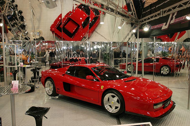 Firma JB Design auf der Essen Motor Show 2007