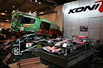 Firma Koni auf der Essen Motor Show 2007