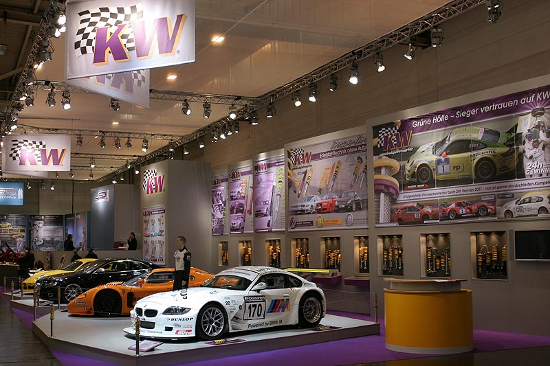 Firma KW in Halle 1 auf der Essen Motor Show 2007