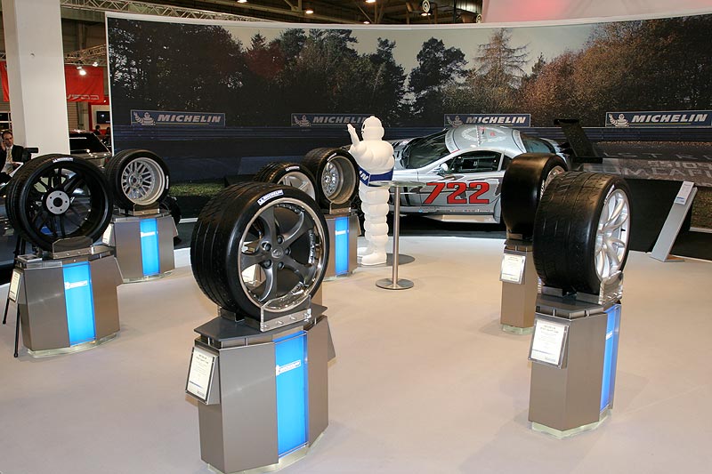 Michelin Messe-Stand auf der Essen Motor Show 2007