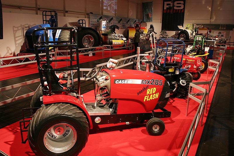 PS-Monster auf der Essen Motor Show 2007