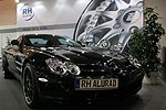 McLaren SLR auf dem Stand von RH Alurad