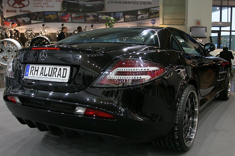 McLaren SLR auf dem Stand von RH Alurad, Essen Motor Show 2007