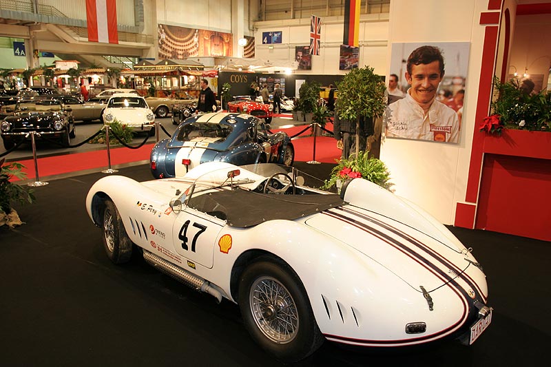 SIHA Motorsport-Ausstellung auf der Essen Motor Show 2007