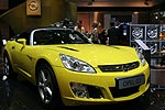 Opel GT auf der Essen Motor Show 2007