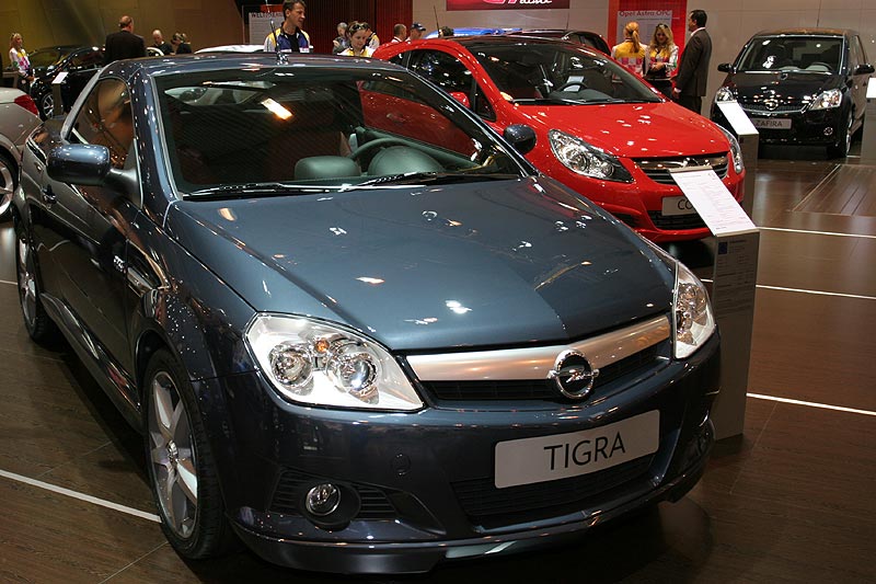 Opel Tigra auf der Essen Motor Show 2007