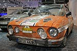 Skoda 110 R Coup, in 43 Tagen absolvierte der Skoda 12.689 km, vmax: 170 km/h