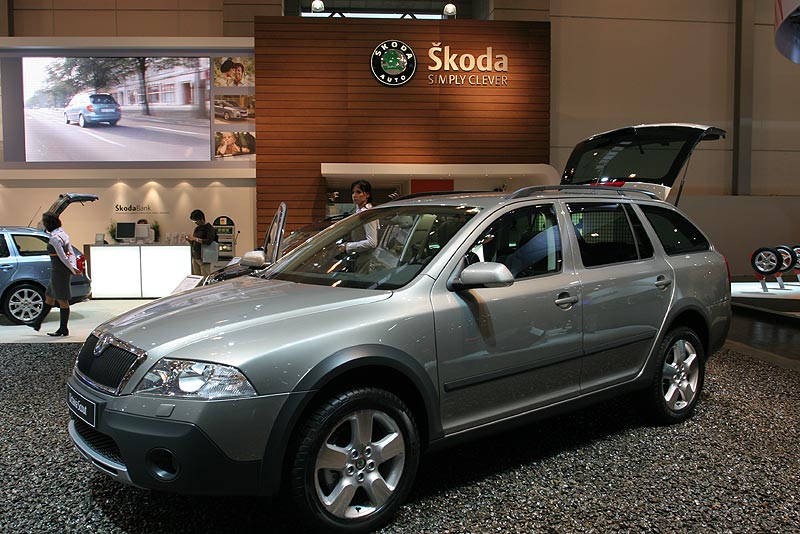 Skoda Octavia Scout, Essen Motor Show 2007