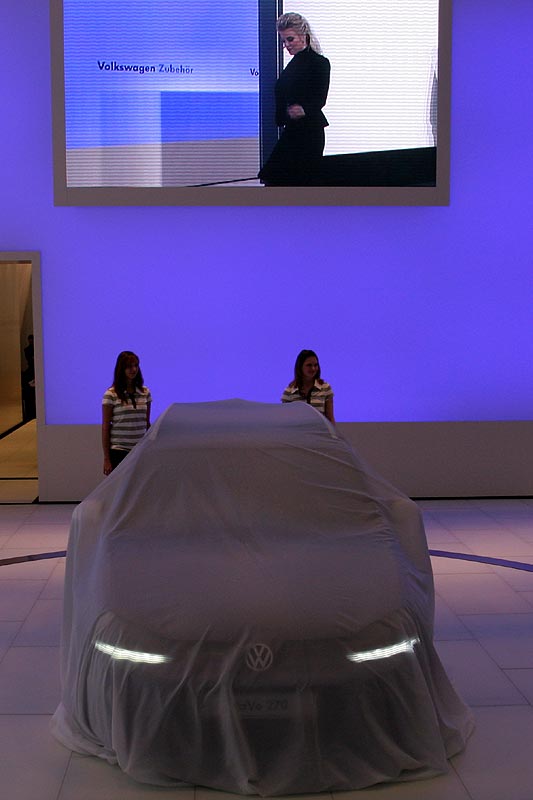 Premiere des VW Golf RaVe 270, Essen Motor Show 2007