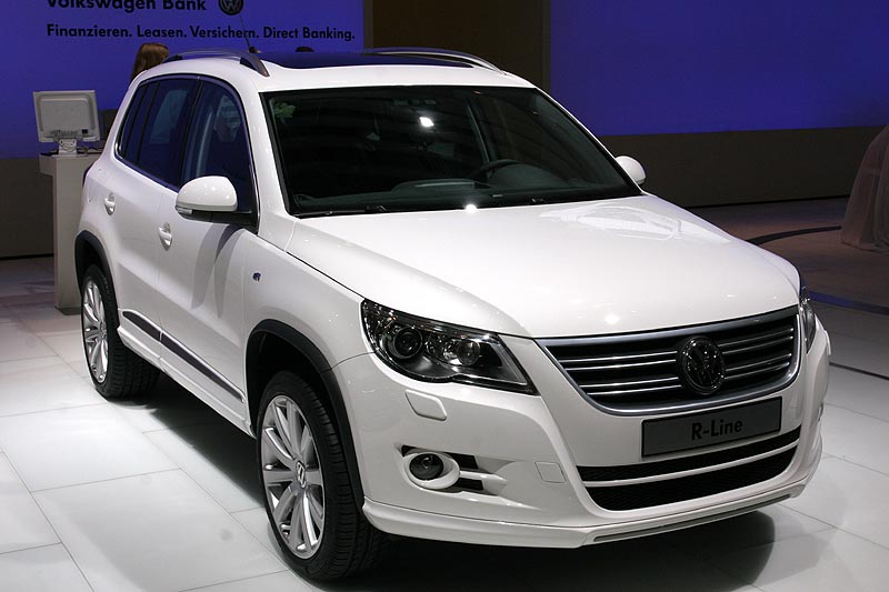 VW Touareg R-Line