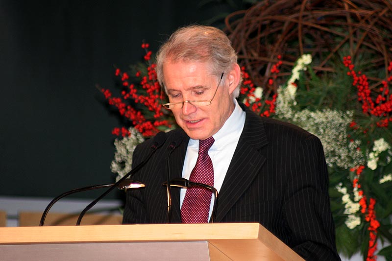 Dr. Wolfgang Reiniger, Oberb�rgermeister der Stadt Essen