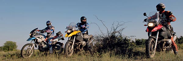 BMW Motorrad Fahrer-Training, Enduro-Tour Puszta, Ungarn