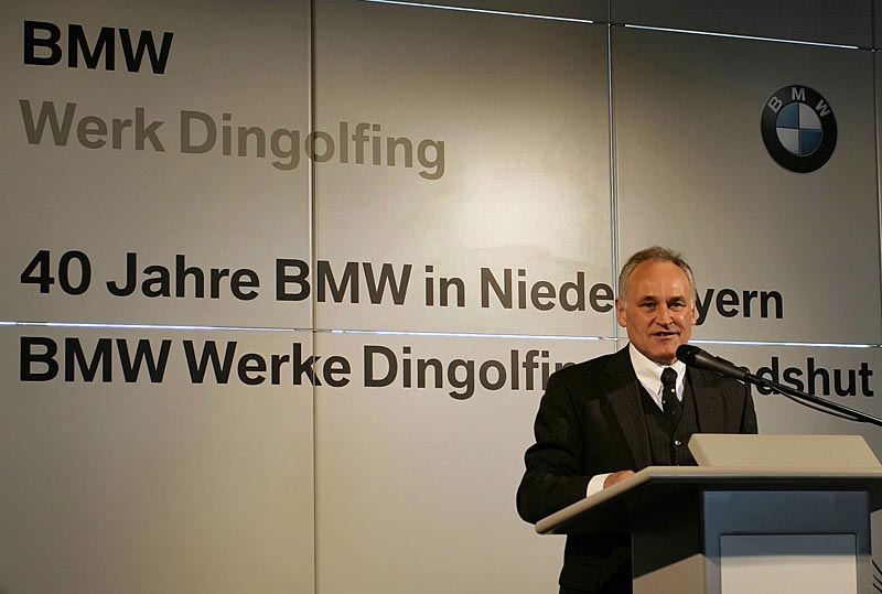 Erwin Huber, Bayerischer Staatsminister fr Wirtschaft, Infrastruktur, Verkehr und Technologie