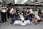 Robert Kubica beim F1-Training in Bahrain