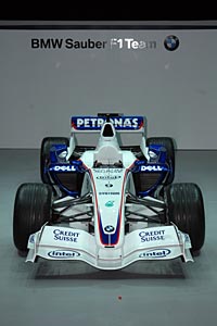 BMW Sauber F1.07 bei seiner Vorstellung