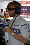 Nick Heidfeld in Istanbul, T�rkei