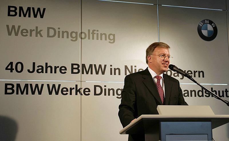 Frank-Peter Arndt, BMW Group, Mitglied des Vorstands der BMW AG, Produktion