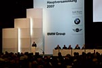 Hauptversammlung 2007 der BMW AG