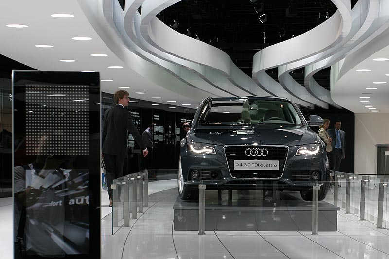 Audi A4 3.0 tdi, IAA 2007