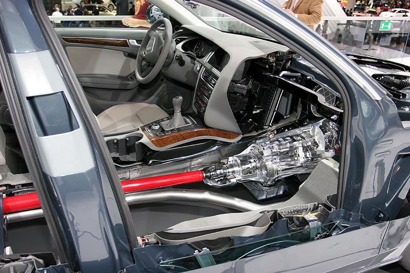 udi A4, Schnittmodell, IAA 2007