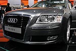 Audi A8 2.8 e mit 210 PS Leistung 238 km/h schnell. Beschleunigung in 8,0 Sekunden auf 100 km/h