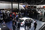 Audi Messestand auf der IAA 2007