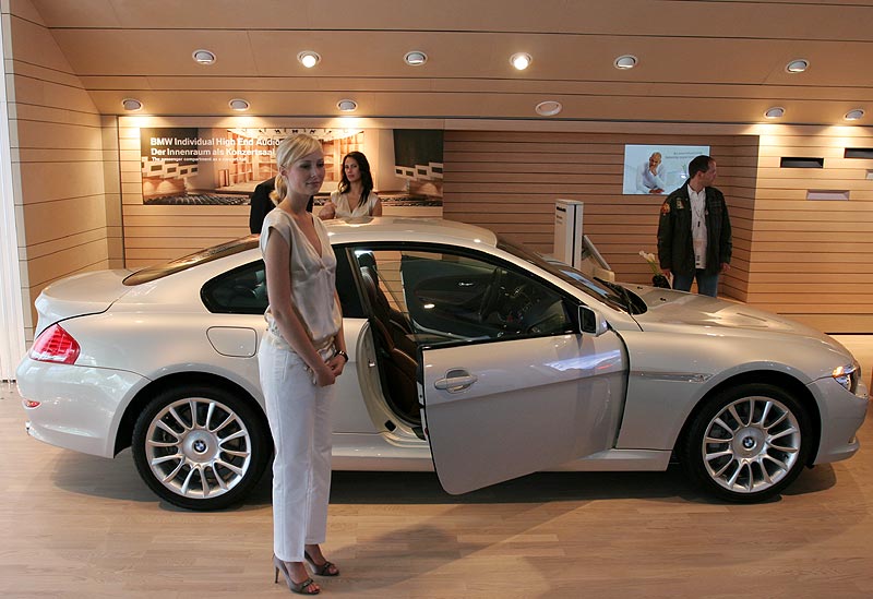 BMW 6er Individual Virtuoso auf der IAA 2007, mit spezieller Sound-Anlage