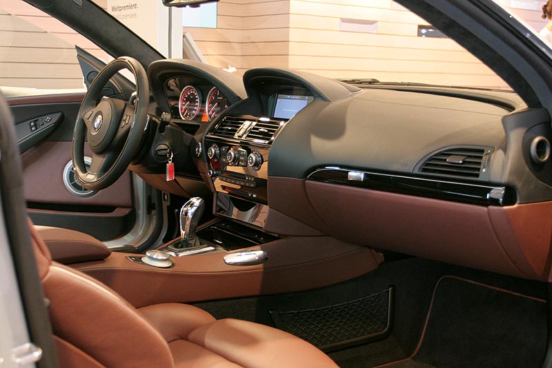 der gute Sound im Innenraum lsst sich leider nicht auf dem Foto festhalten, ...