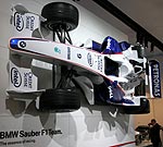 BMW Formel 1 Auto auf der IAA 2007