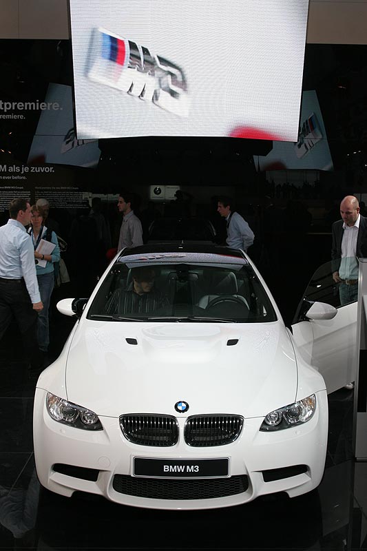 BMW M3 als Weltpremiere auf der IAA 2007 in Frankfurt