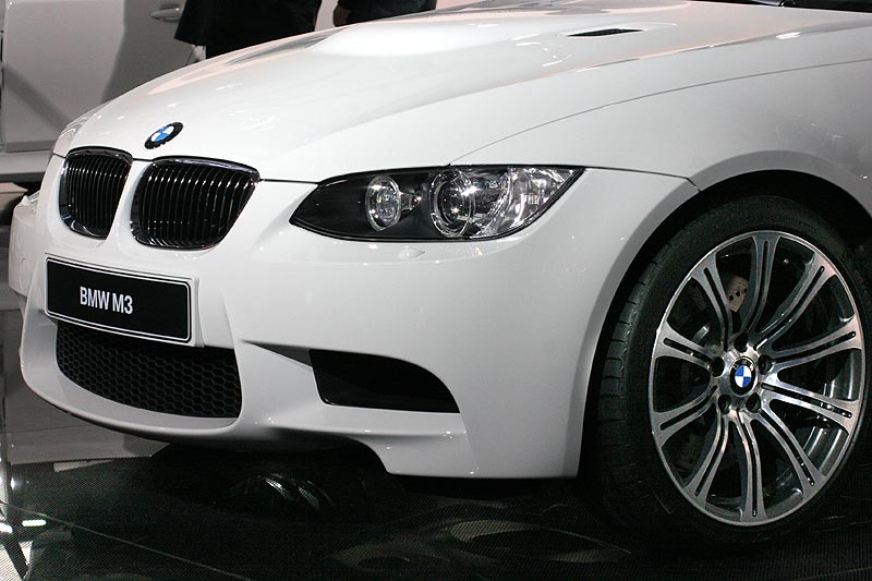 BMW M3 als Weltpremiere auf der IAA 2007